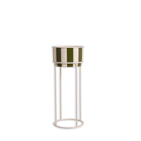 MACETA SMALL HIERRO VERDE 37228