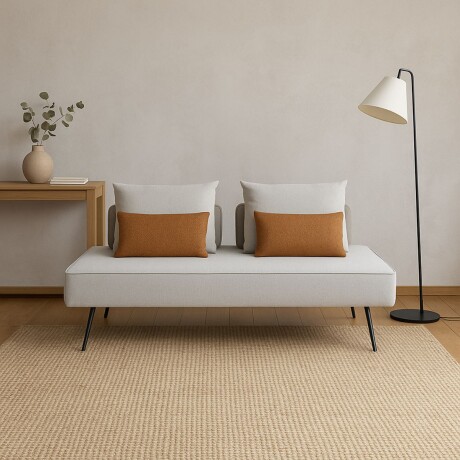Sofá modular DOMINO Gris - UNICO