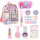 Set Maquillaje Completo C Mochila +acc Belleza Niñas Jug027015