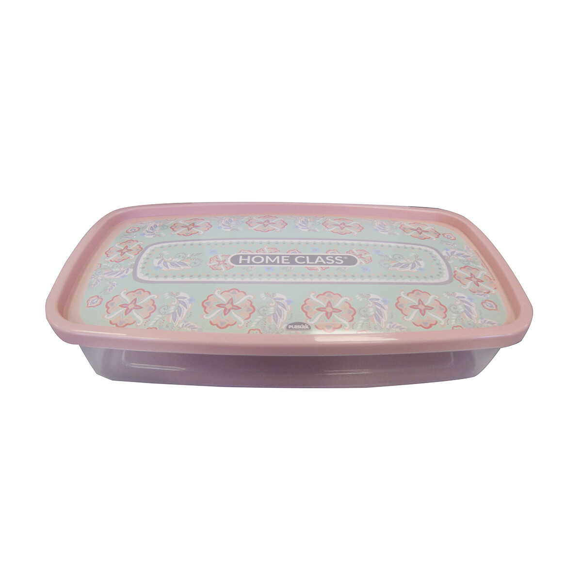 Pote Rectangular Plástico 1,43 Lts - MEXICO 