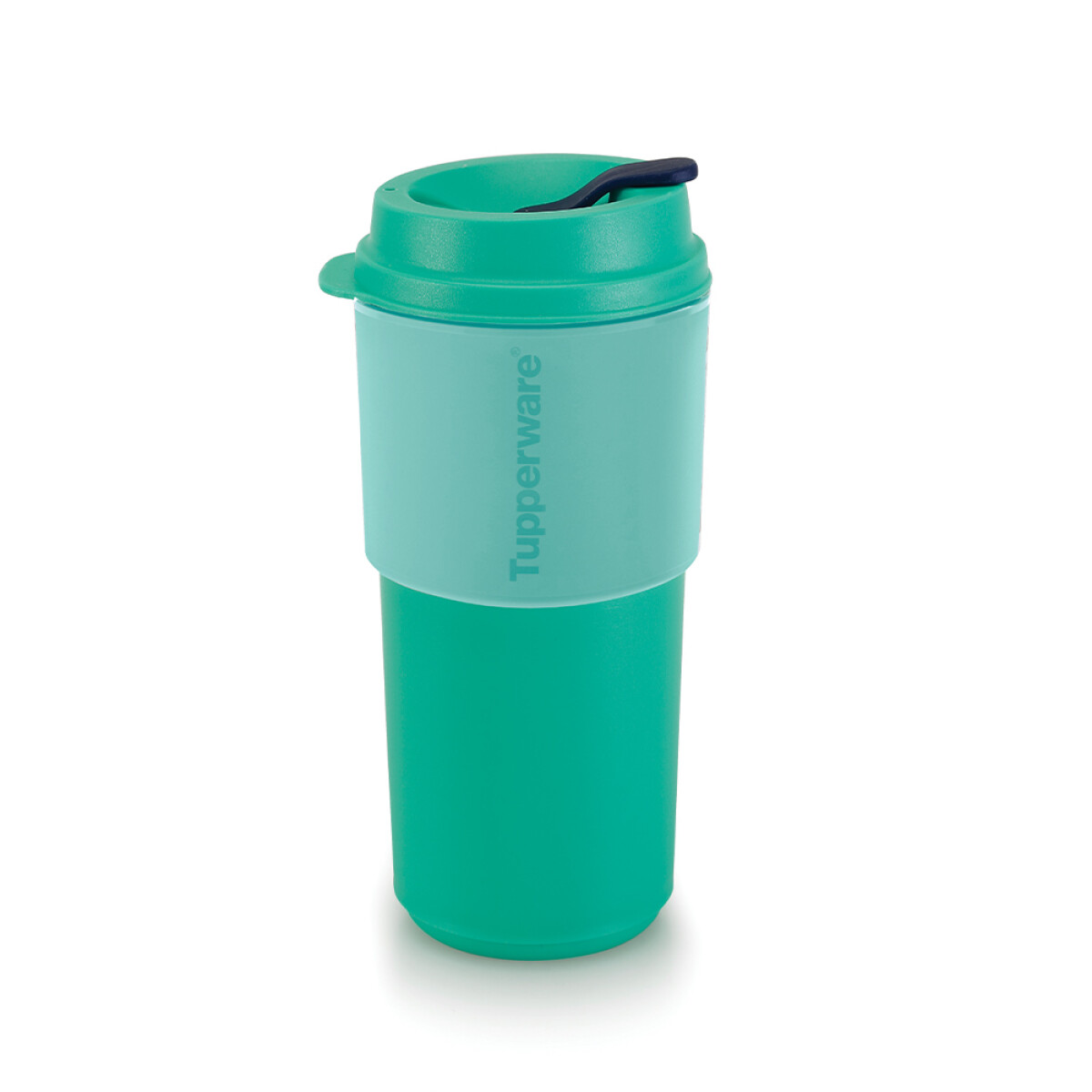 ECO VASO TUPPERWARE 490 ML - VERDE AGUA 