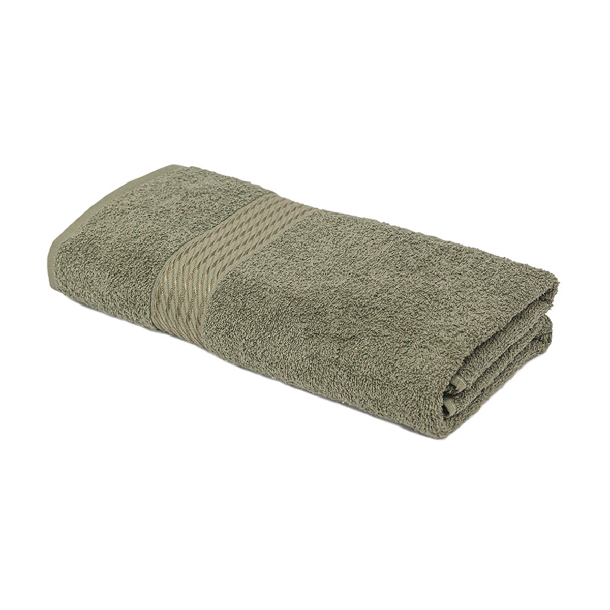 Toalla Baño Extra Prisma Dohler 86 x 150 cm 100% Algodón - VERDE 