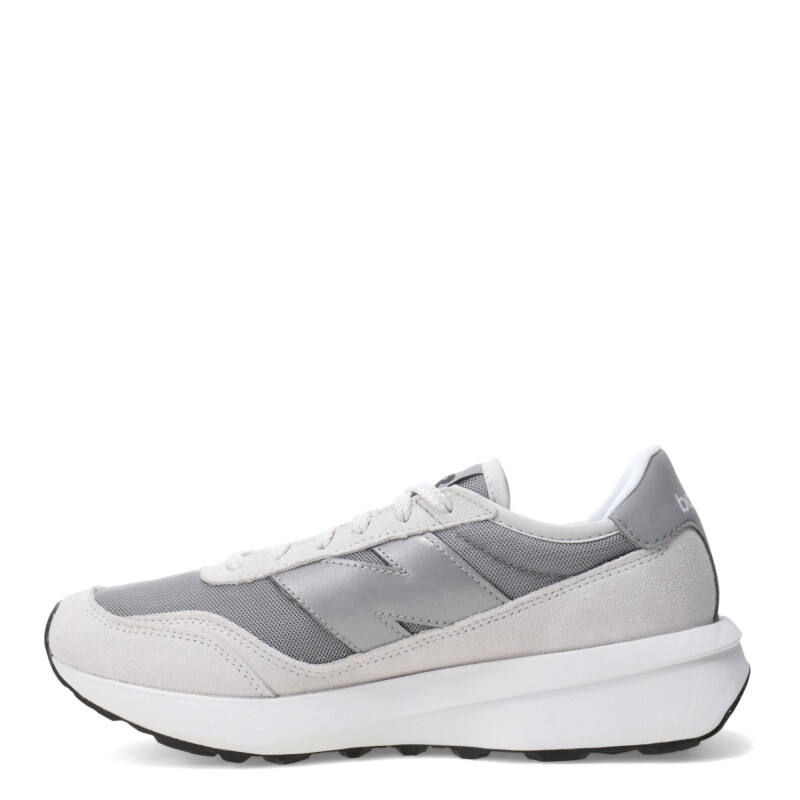 Championes de Hombre New Balance U370 Gris - Plateado