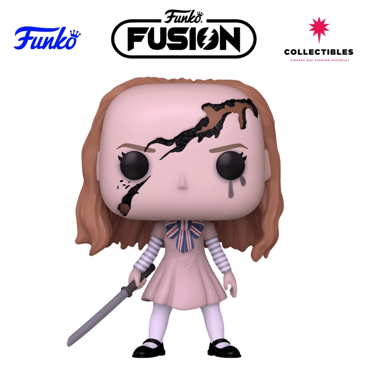 FUNKO POP! GAMES FUSION - MEGAN (1001) 