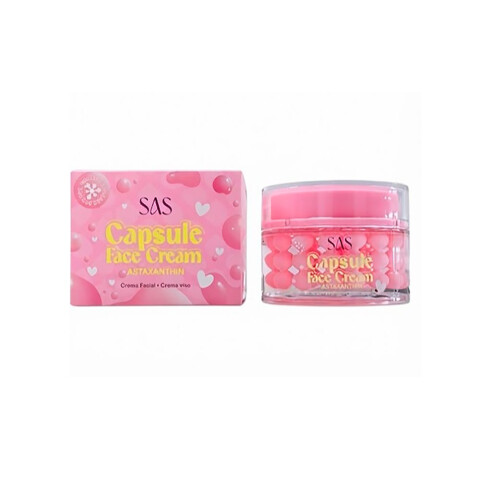 SAS Crema facial antioxidante cápsulas 80g Sas Crema Facial Antioxidante Cápsulas 80g