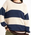 Sweater Rayado Marino