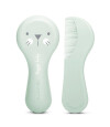 Set Cepillo y Peine Suavinex Verde