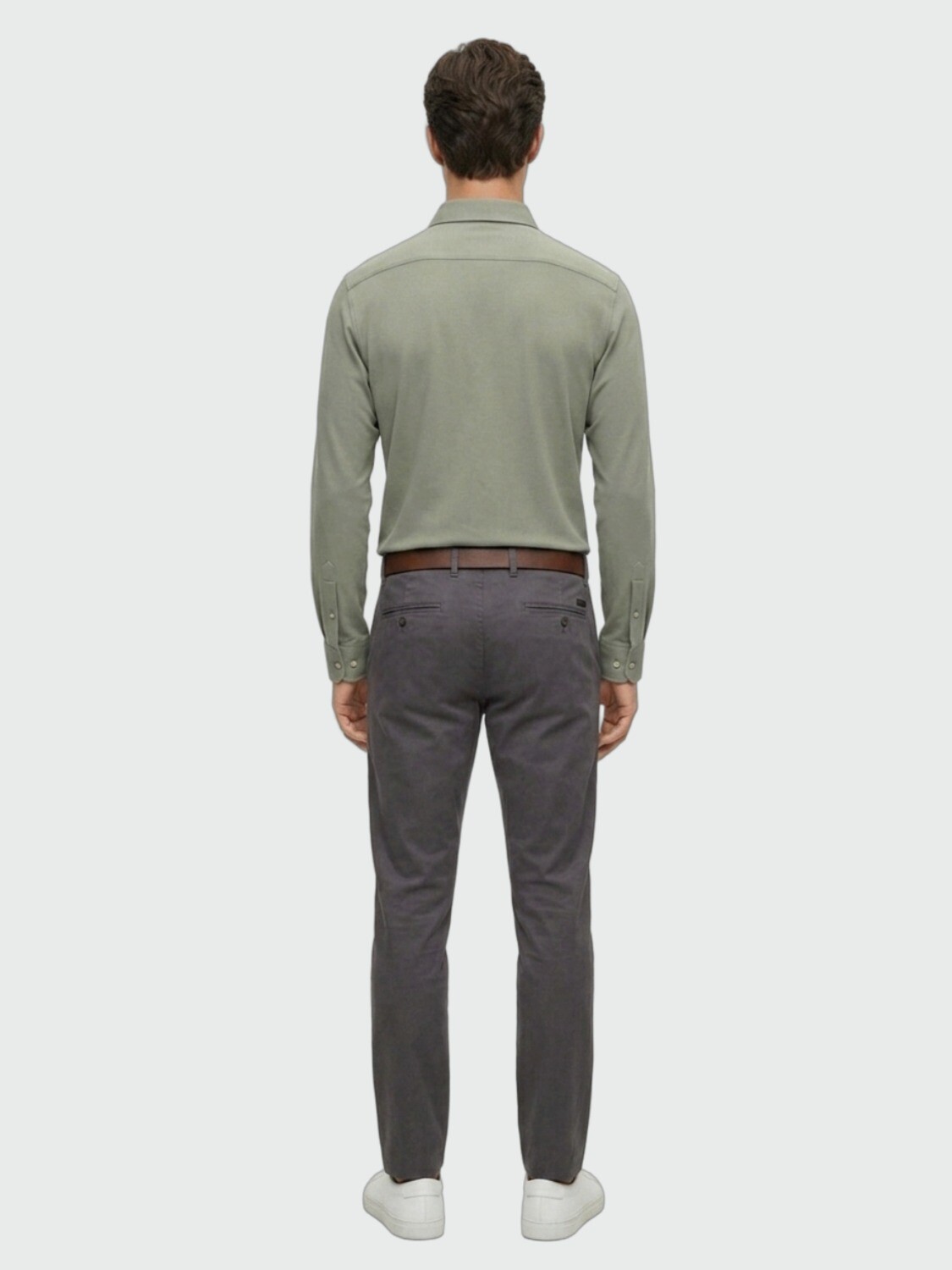 BOSS - Camisa Slim Fit Tejido Stretch 314