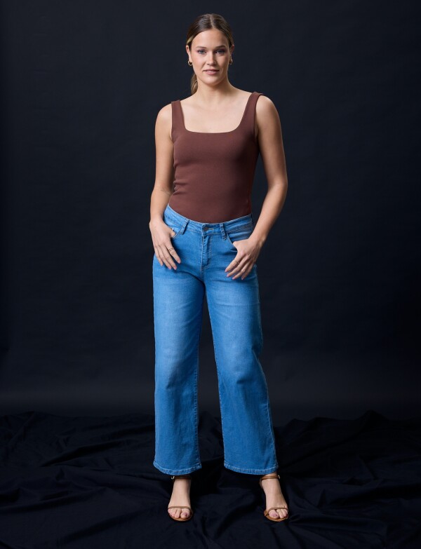 Jean Wide Leg JEAN