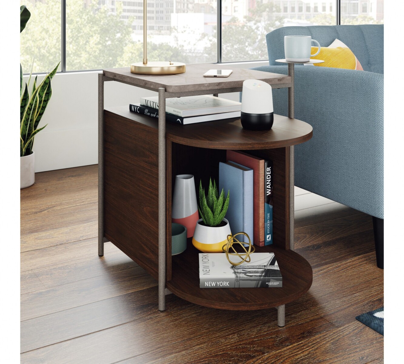 Mesa de arrime - Sauder - Linea Radial 