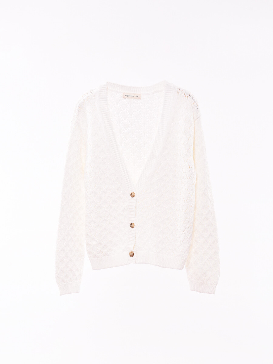 SACO LUCIA - OFF WHITE 