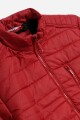 Campera matelaseada ROJO