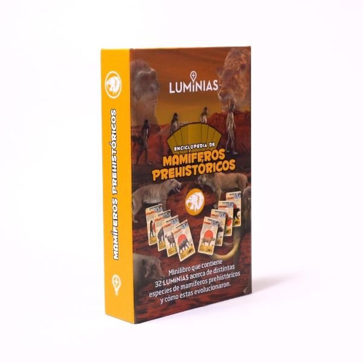 LUMINIAS - ENCICLOPEDIA DE MAMIFEROS PREHISTORICOS 