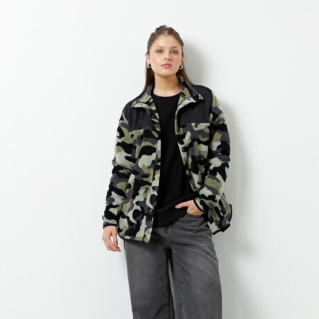 CAMPERA JORDANIA Verde Militar