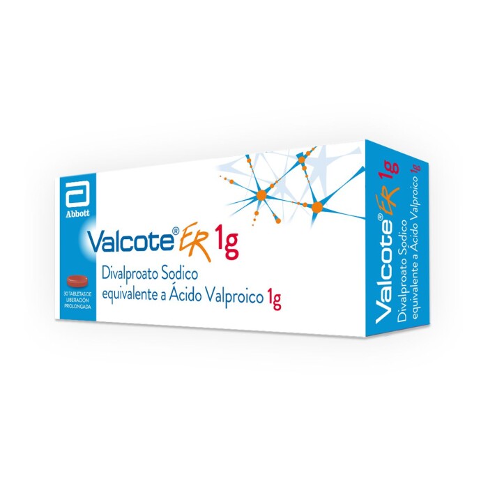 VALCOTE ER 1 G. CJ X 30 TABL. LIB. PROL. única