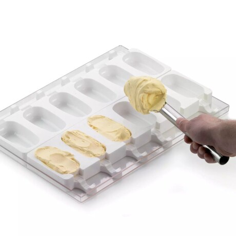 Set Molde de 12 Barritas con 50 Palitos de Silicona Set Molde de 12 Barritas con 50 Palitos de Silicona