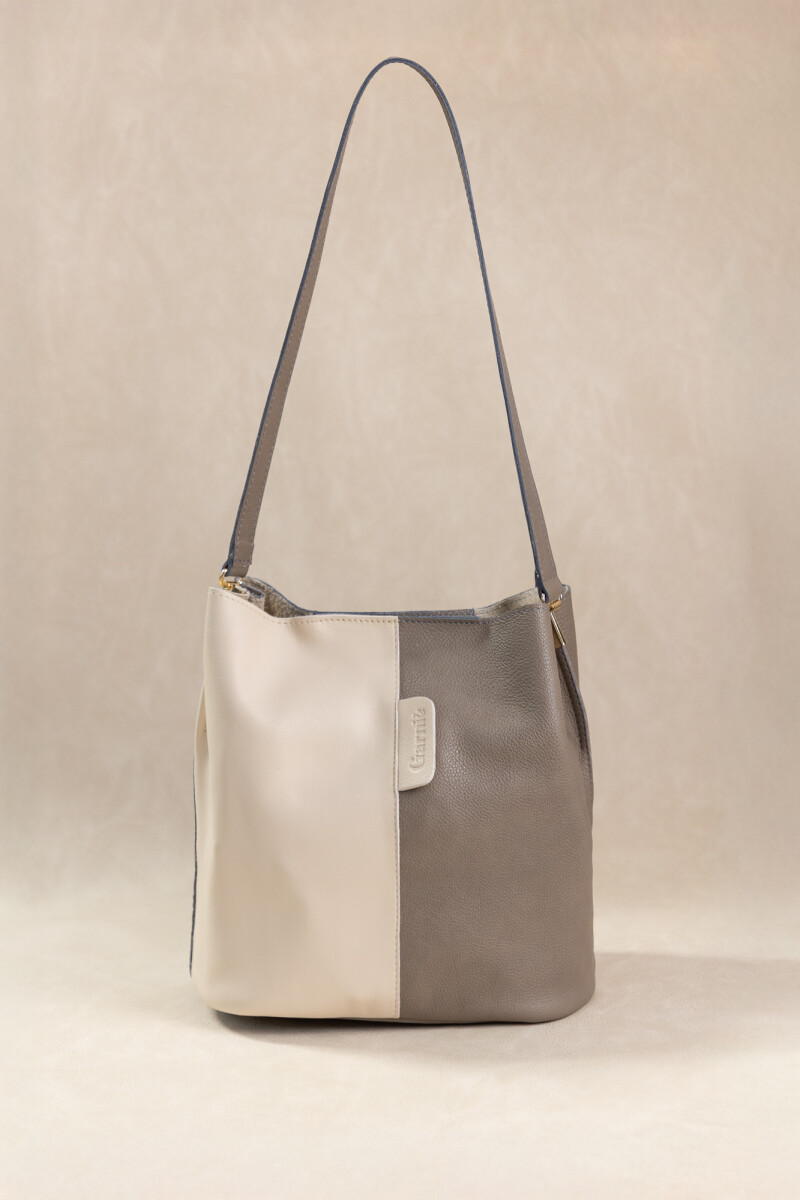 Cartera Cristina - Taupe 