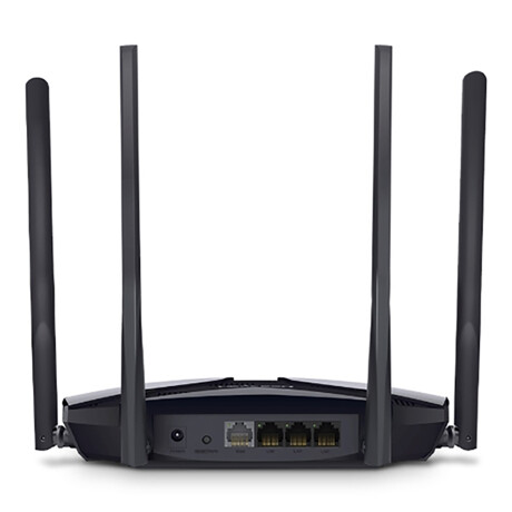 Mercusys - Router Wifi 6 de Doble Banda AX1800 MR70X - Wifi 802,11 Ax/ac/a/b/g/n. 1201MBPS a 5GHZ, 5 001