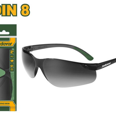 Lentes de proteccion oscuro jadever JDSG3808 Lentes de proteccion oscuro jadever JDSG3808