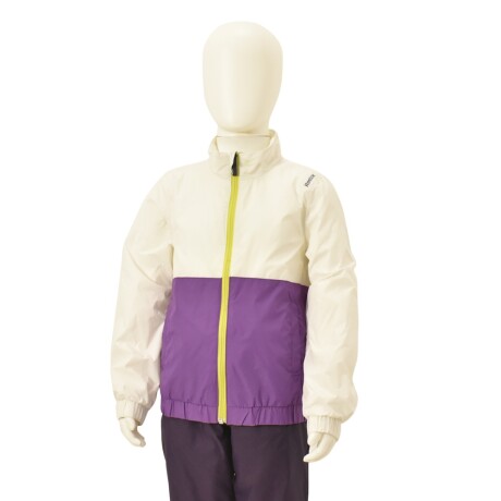 Equipo Deportivo Reebok G Ts Woven Campera Pantalón p/ Niñas Violeta/blanco