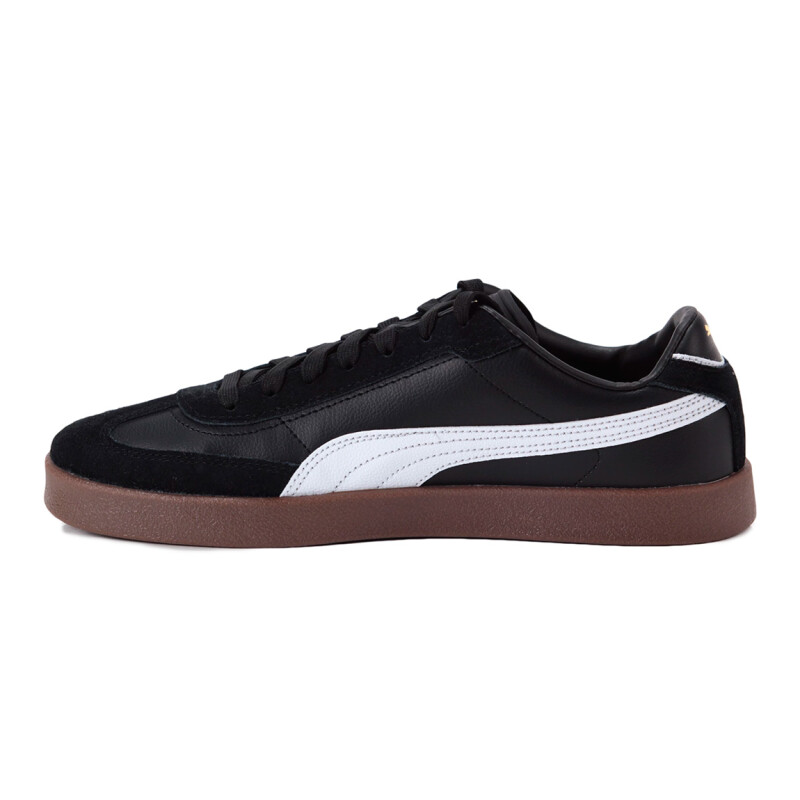 Championes Hombre Puma Club Ii Era Negro-blanco