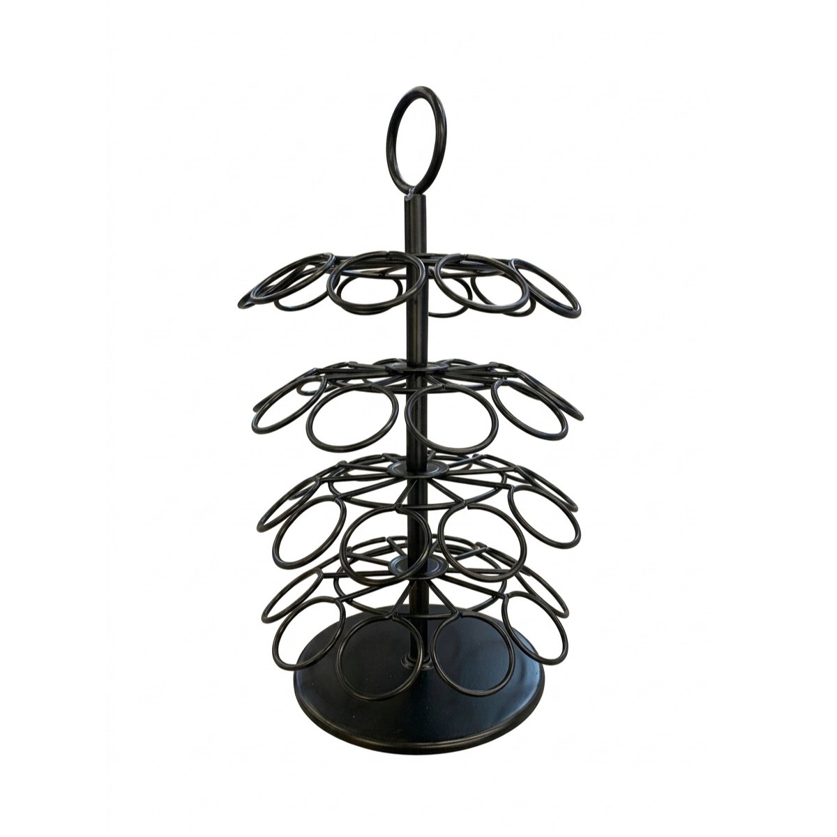 ORGANIZADOR METAL P/CAPSULA P/CAFE 15.5X26.75CM 