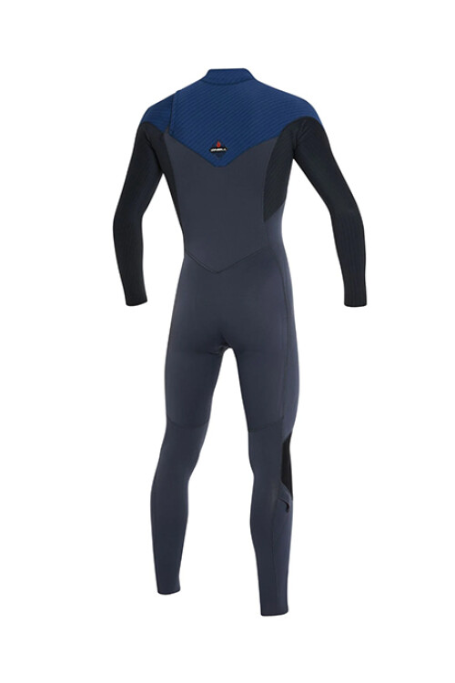 Hyperfreak Fire 4/3 mm - Full Suit Chest Zip Azul
