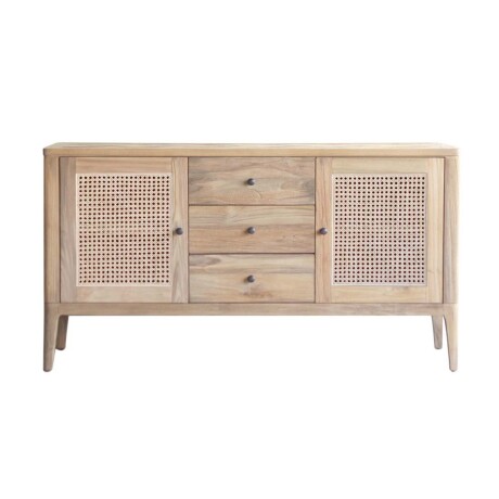 APARADOR MADERA NATURAL-BEIGE RENÉ