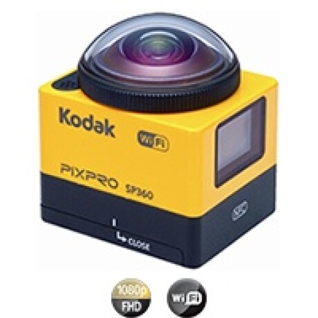 Cámara Kodak De Acción Pixpro Sp360 1080p 360º 214º Wifi Cámara Kodak De Acción Pixpro Sp360 1080p 360º 214º Wifi