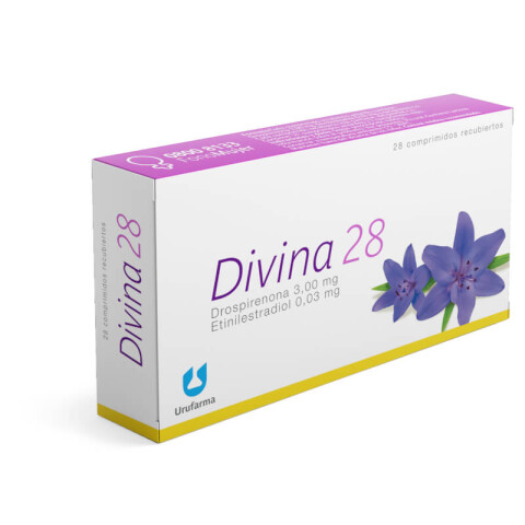 Anticonceptivas Divina 28 comprimidos