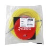 CABLE MULTIFILAR 0,50MM2 AMARILLO CONDEL CABLE MULTIFILAR 0,50MM2 AMARILLO CONDEL