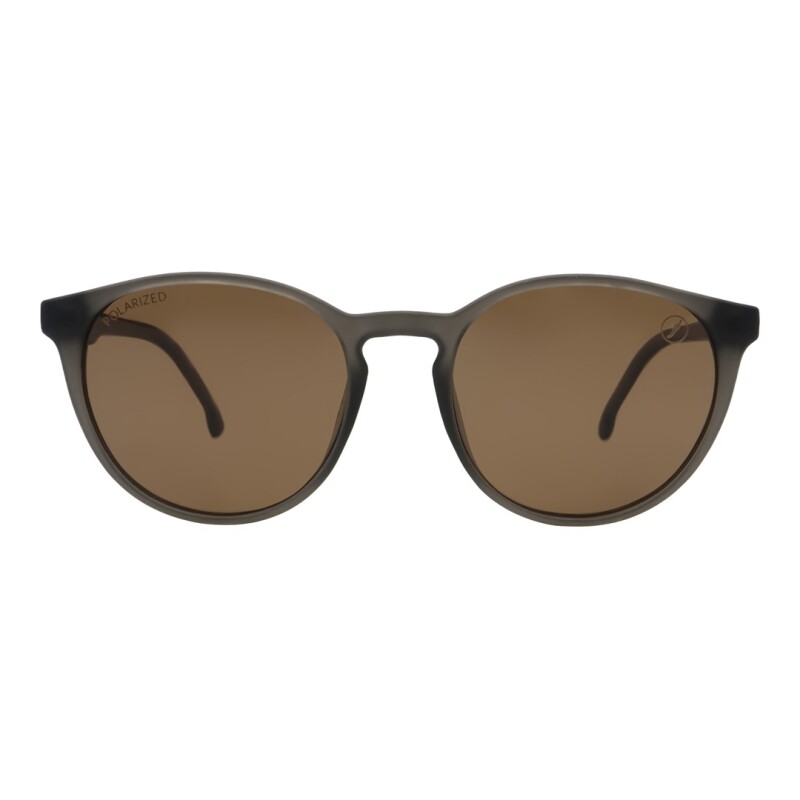 Lentes de Sol Chilli Beans Sacramento Unisex Gris - Marrón