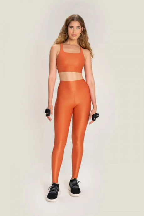 CALZA ESSENTIAL ALLURE LEGGINGS Naranja