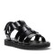Sandalias de Niña MINI Miss Carol BANF franciscana Negro