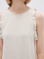 Vestido Borsa Arena Melange