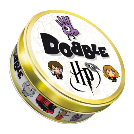 Juego de Mesa Zygomatic Dobble Harry Potter +6 001