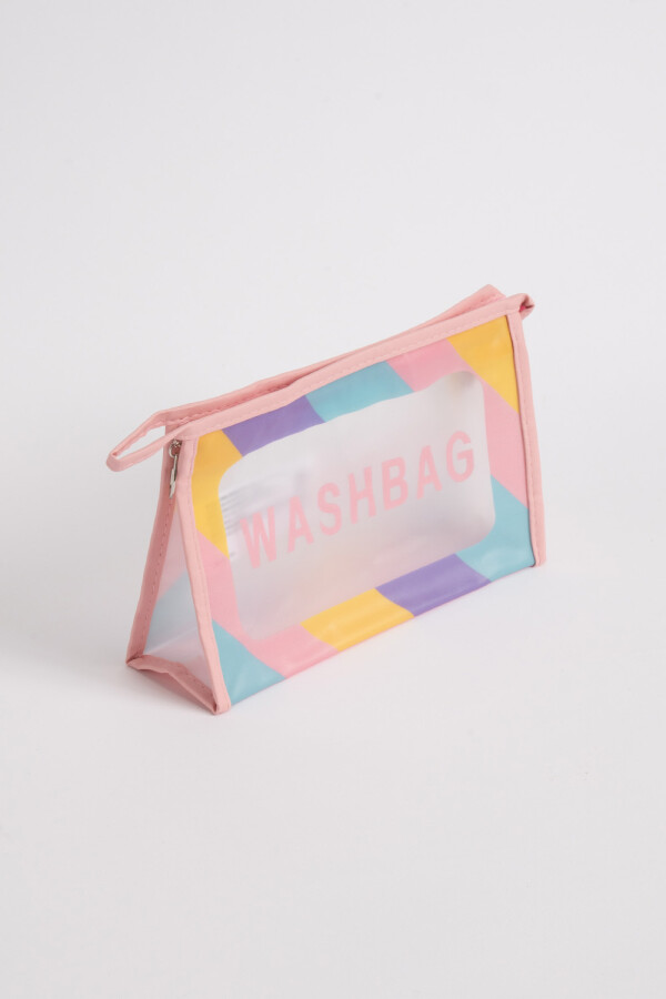 Necessaire Washbag Multicolor