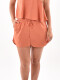 SHORT NUSA NARANJA OSCURO