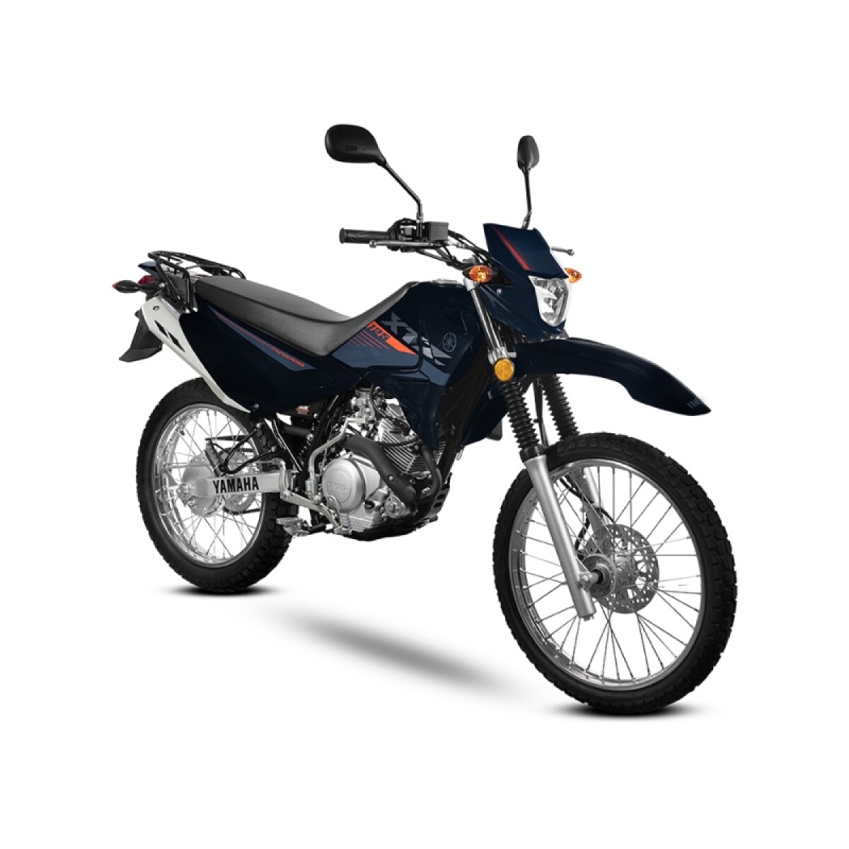 Moto Yamaha Enduro Xtz 125cc - Negro 