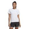 Remera Adidas Run It Blanco