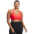 UA Crossback Low Bra-RED RED-713