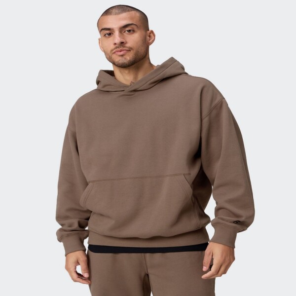 Canguro Fabletics The Go-To Oversize Marrón