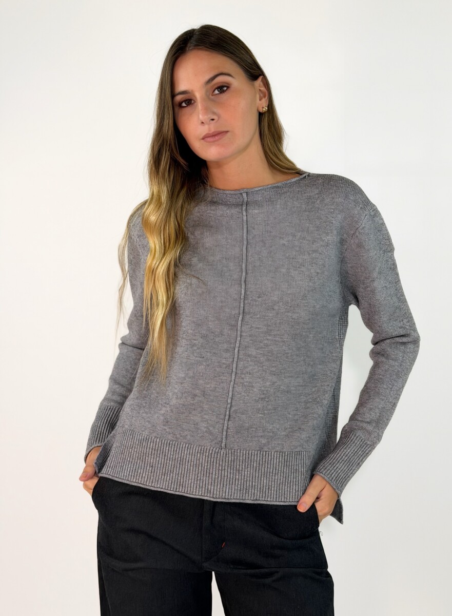 SWEATER VEYRA - GRIS 