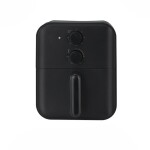 Freidora sin aceite Midea 4L MF-TN40E negro