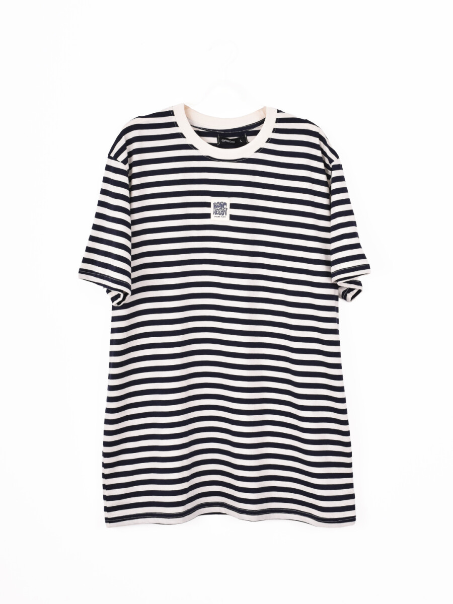 REMERA CARTAGENA II - AZUL OSCURO 