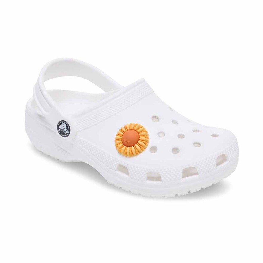 Jibbitz Puffy Orange Flower Multicolor