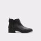 VERITY KHAKI NUBUCK LEATHER BLACK