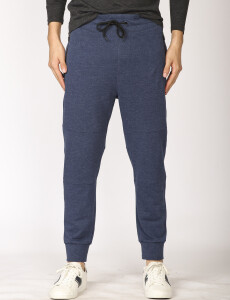 080912 PANTALON JOGGING SLIM HARRY Azul Piedra