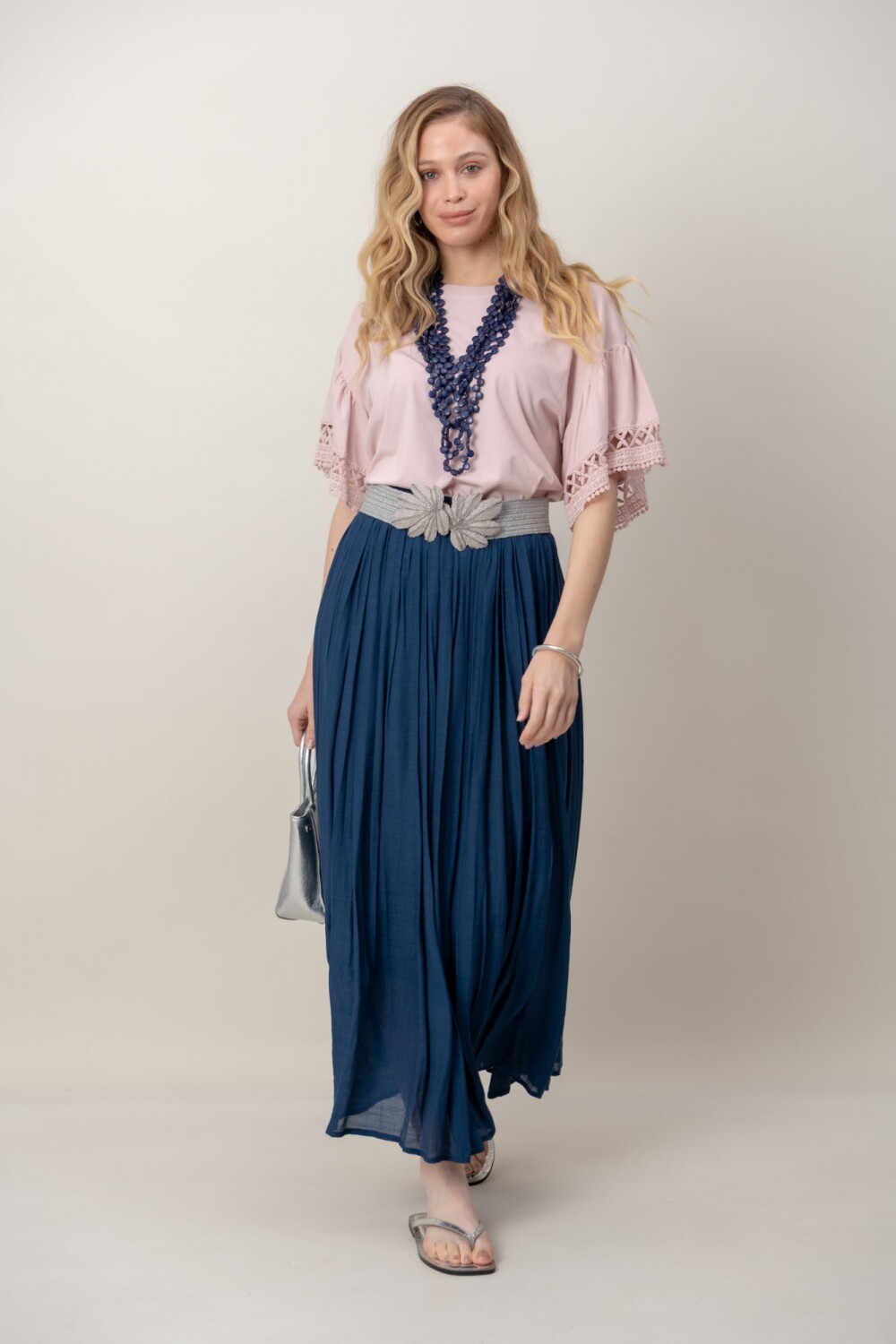 POLLERA MIDORI Azul