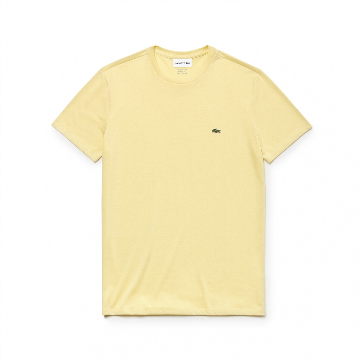 REMERA LACOSTE CREW - 6XP 